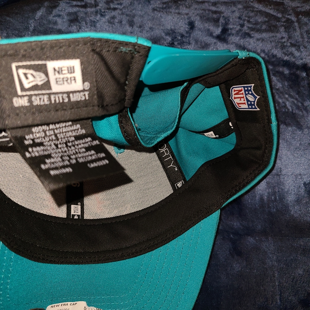 Teal New Era 9FORTY Adjustable Cap - Picture 5 of 6